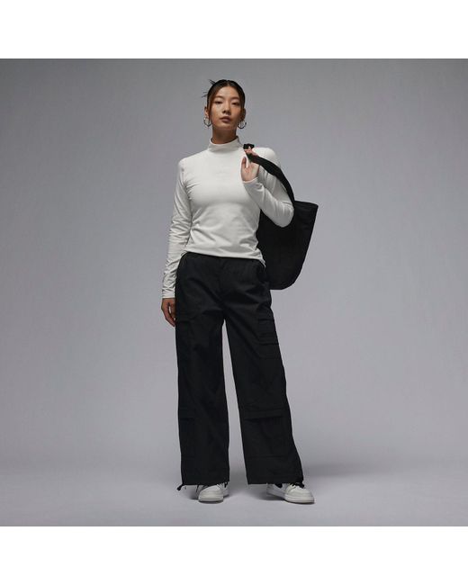 Nike Black (Wmns) Heavy Weight Chicago Pants Asia Sizing