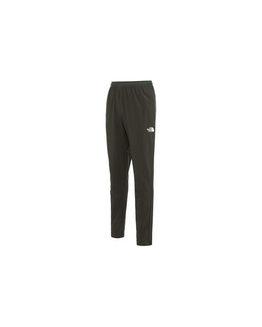 The North Face Gray Quick Drying Pants 'Olivegreen' for men