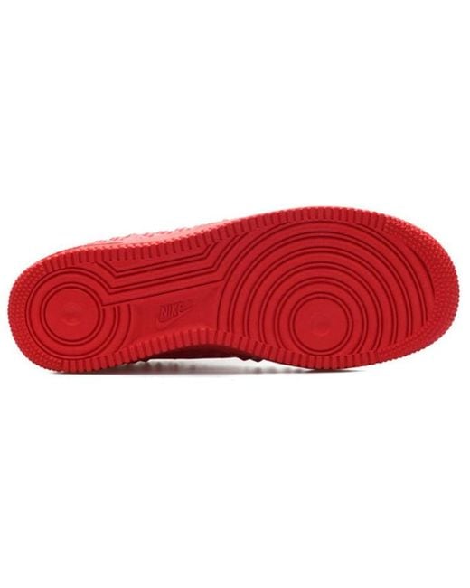 Nike Red Air Force 1 Low 07 Lv8 Vt 'Independence Day' for men
