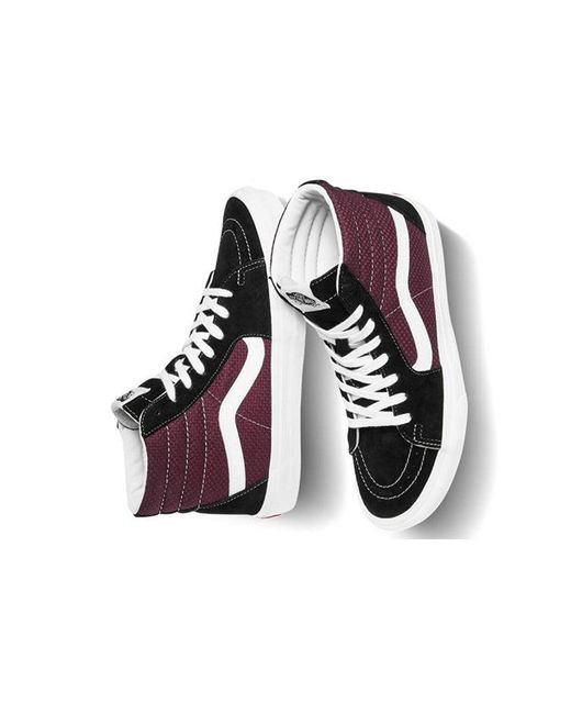 Vans Brown Sk8-Hi 'P&C' for men