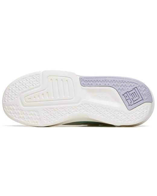 Anta White (Wmns) Badao 3 Low