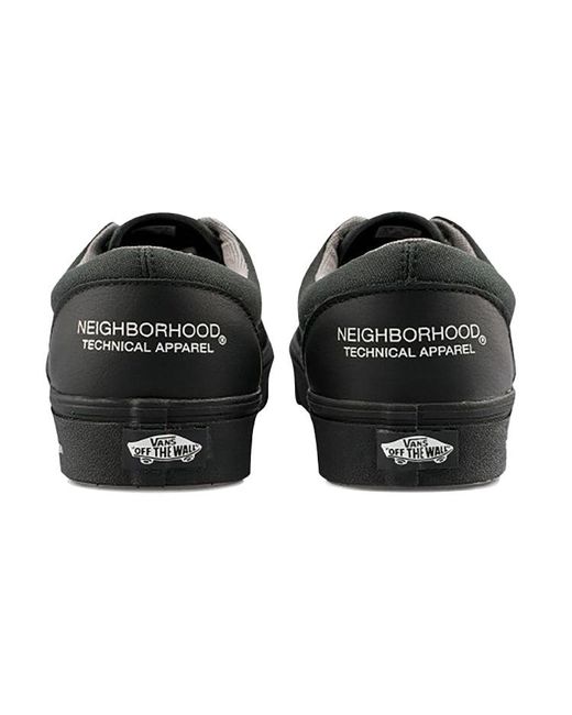 Vans Black Neighborhood X Era for men