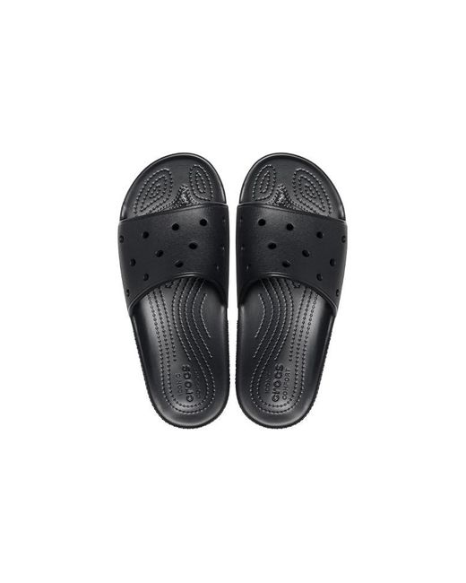 CROCSTM Black Classic Slippers for men
