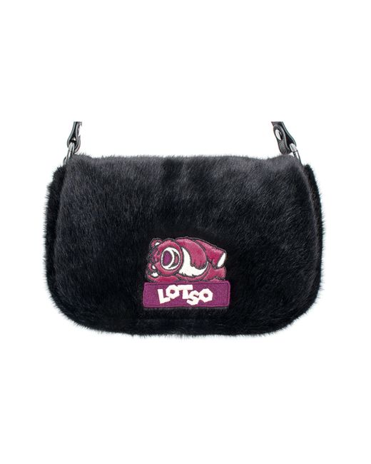 Li-ning Black (Wmns) X Disney Toy Story Cross Body Bag 'Lotso'