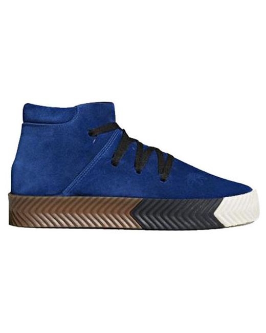 Adidas Alexander Wang X Aw Skate Mid 'Bluebird' for men