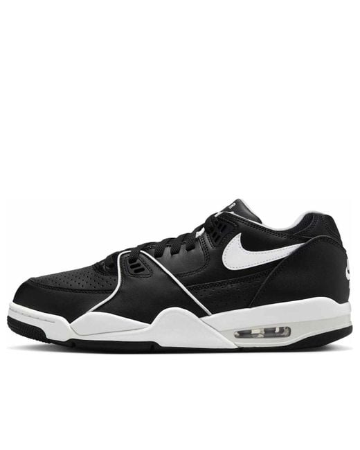 Nike Black Air Flight 89 Low 'Oreo' for men
