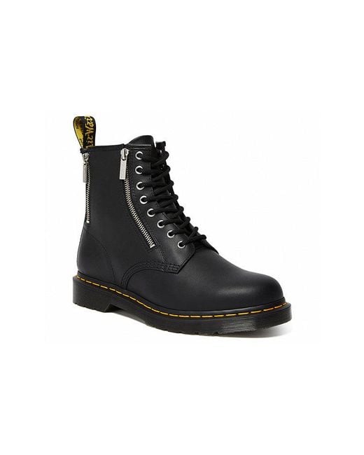 Dr. Martens Black (Wmns) 1460 Zip