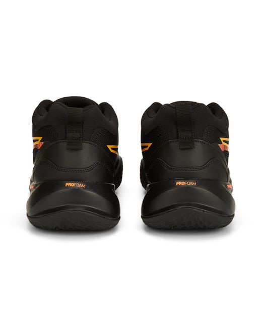 PUMA Black Playmaker Pro 'Laser for men