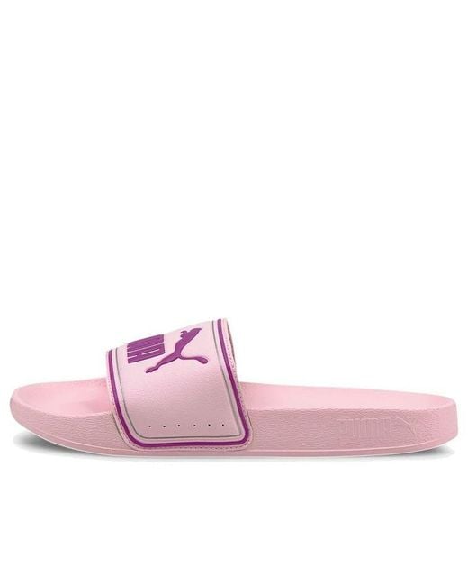 PUMA Pink Leadcat Ftr Slide Lady' for men