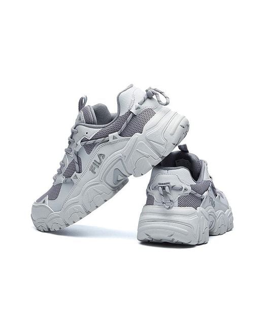 Fila White (Wmns) Cat Claw Sports Casual Shoes