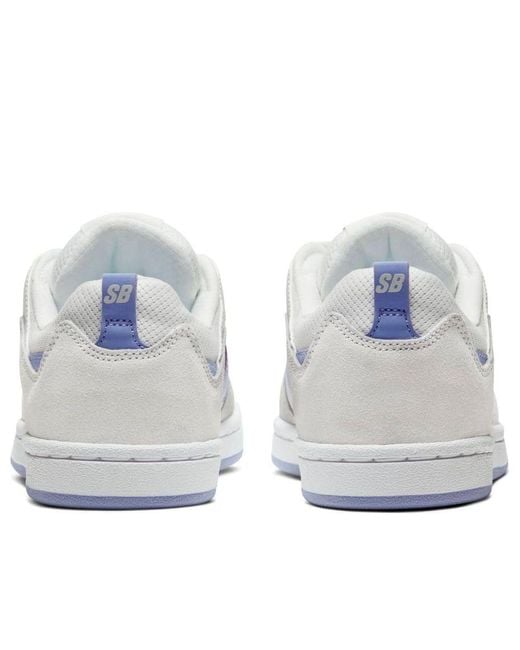 Nike White (Wmns) Sb Alleyoop Cq0369-102