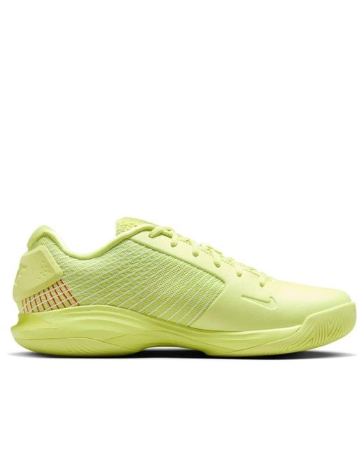 Nike Yellow Court Air Zoom Vapor 12 Hypersmash Hc 'Light Lemon Twist Light Crimson' for men
