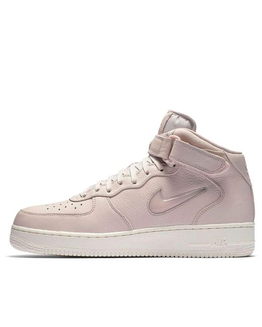 Nike Brown Air Force 1 Mid Prm 'Jewel' for men