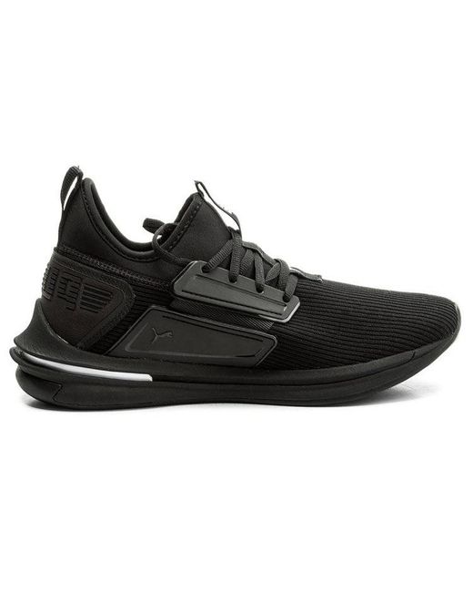 PUMA Black Ignite Limitless Sr Sneakers for men