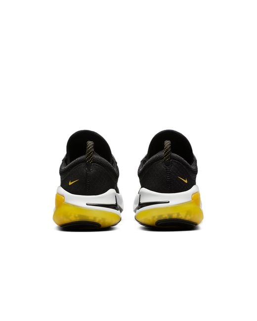 Nike Black Joyride Run Flyknit 'Fast City' for men