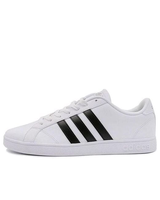 Adidas White Neo Baseline for men