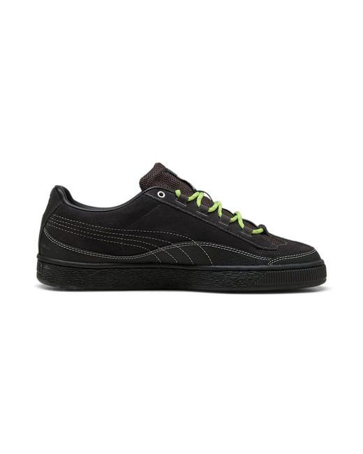 PUMA Black X Aries Suede Hp 'Flat Dark' for men