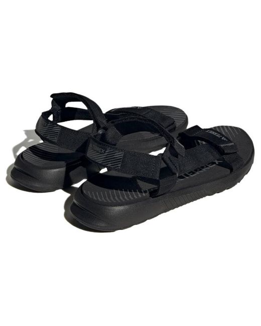 Adidas Blue Terrex Hydroterra Light Sandals 'Core'