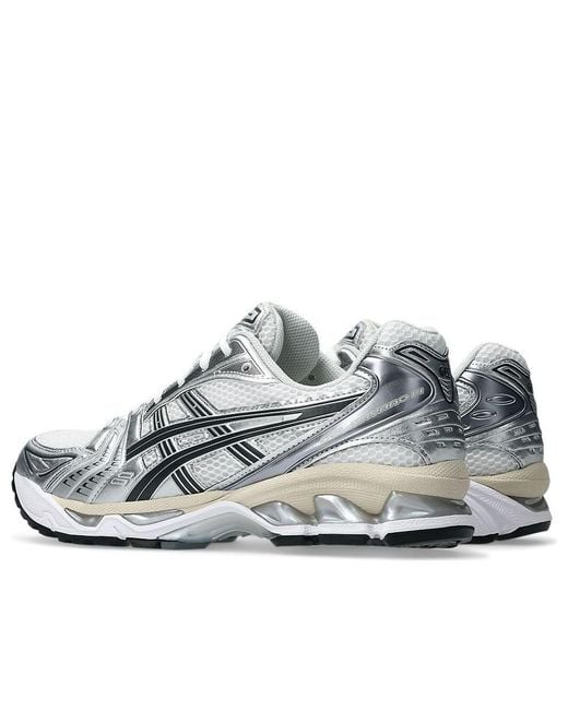 Asics White Gel-Kayano 14 Graphite' for men