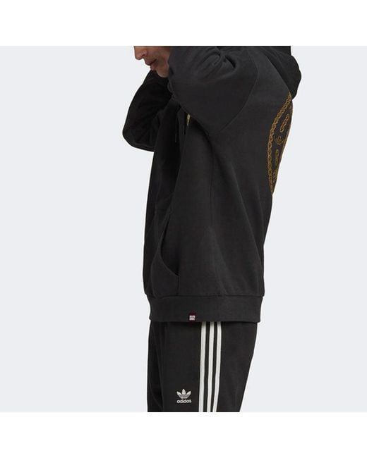 Adidas Blue Originals Run Dmc Contrasting Colors Printing Casual Sports for men