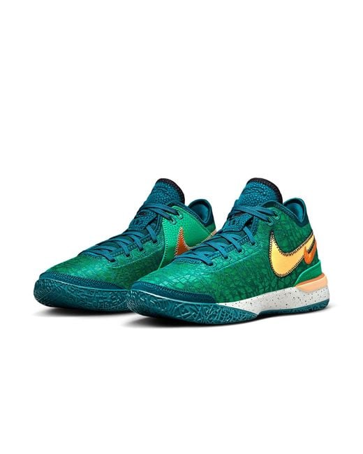 Nike Blue Lebron Nxxt Gen Ep Basketball Shoes 'Geode' for men