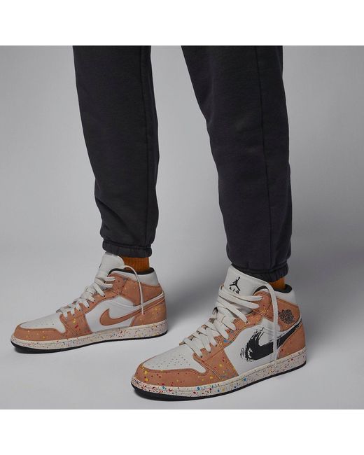 Nike Black Wordmark Sweatpants for men