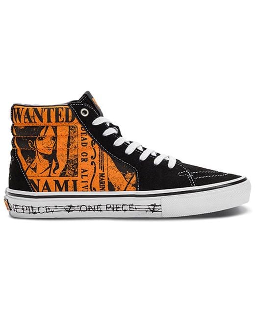 Vans Brown One Piece X Skate Sk8-Hi 'Nami' for men