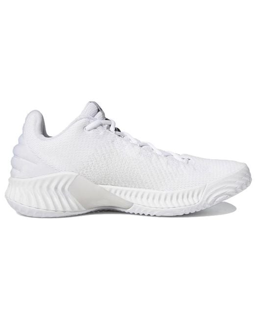 Adidas White (Wmns) Pro Bounce 2018 Low for men
