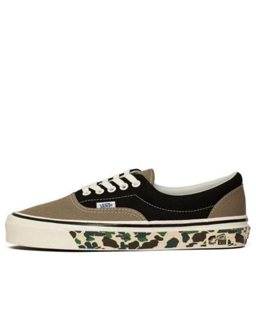 Vans Black Era 95 Dx Anaheim Factory 'Camo Midsole' for men