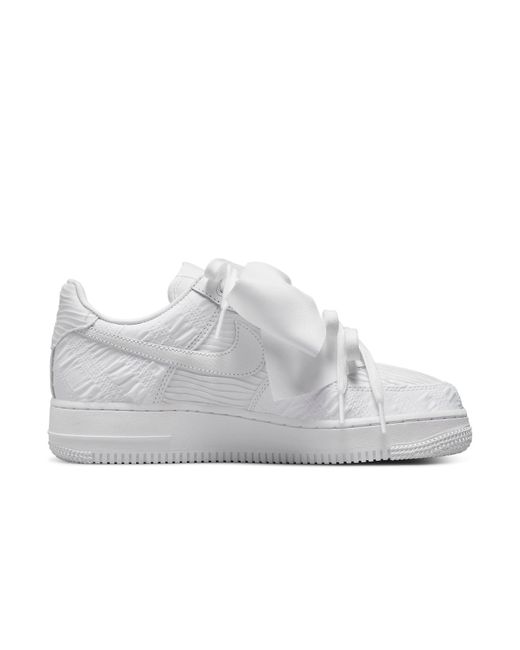 Nike White (Wmns) Air Force 1 '07 Lx Bow'