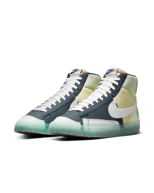 Nike Blue Blazer Mid '77 'Move To Zero for men