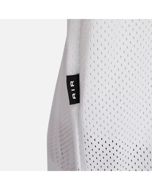 Nike White Graphic T-Shirt for men