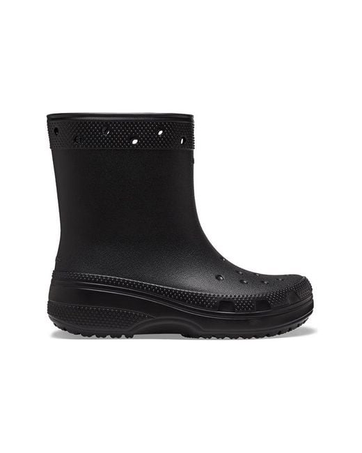 CROCSTM Black Classic Boots for men