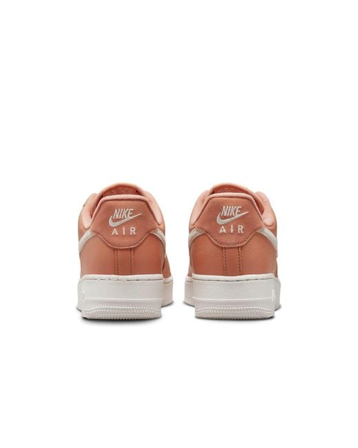 Nike Brown Air Force 1 Low 'Amber' for men