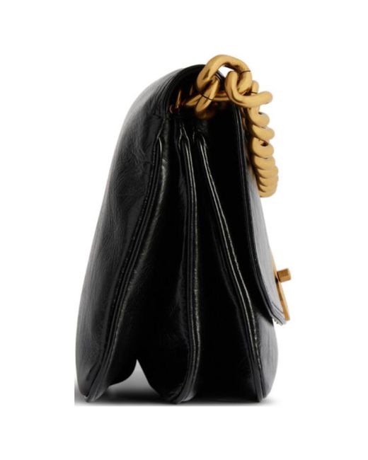 Balenciaga Black (Wmns) Bb Soft Medium Flap Bag
