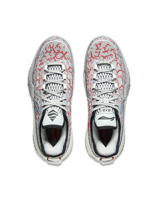 Li-ning White Jie Ao Low 'Forging And Forging' for men