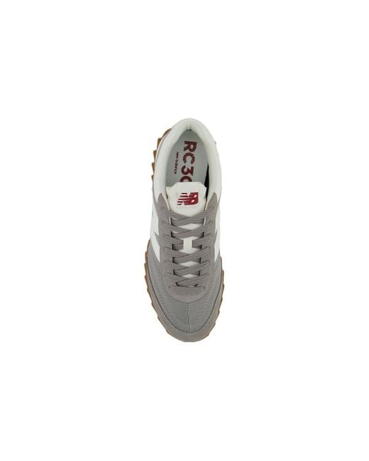 New Balance Gray Rc30 'Marblehead' for men