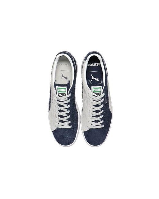 PUMA Blue Suede Vtg Flagstuff X Atmos for men