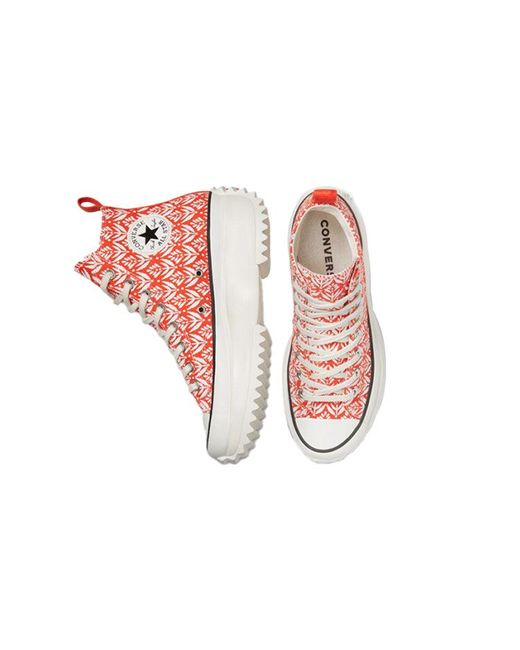 Converse Red Run Star Hike High 'Summer Spirit for men