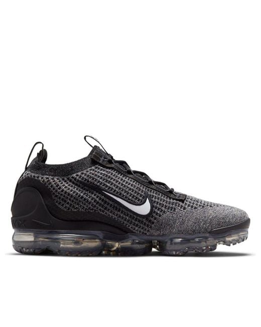Nike Black Air Vapormax 2021 Flyknit 'Oreo' for men