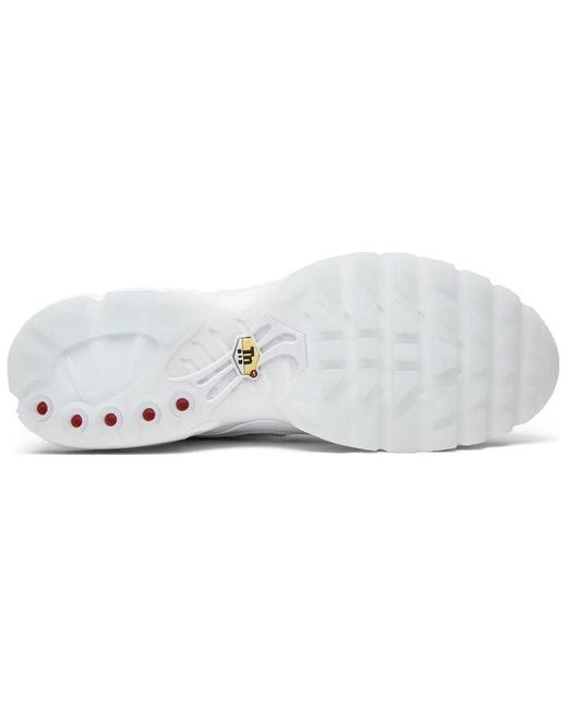 Nike White Air Max Plus 'International Flag' for men