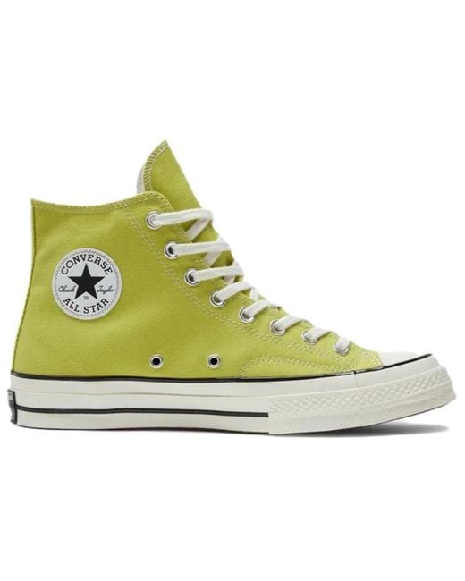 Converse Green 1970S Chuck Taylor 'Lime' for men