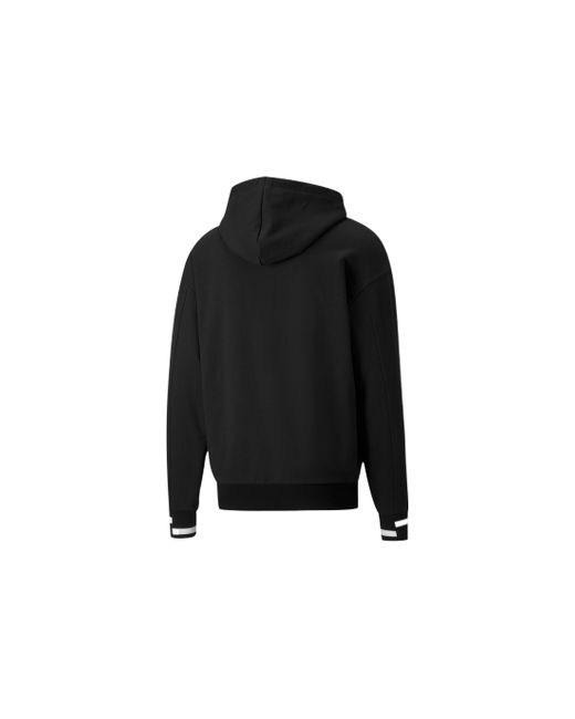 PUMA Black Logo Classics Hoodie for men