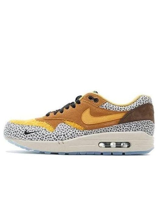 Nike Black Air Max 1 Premium Qs "Atmos for men