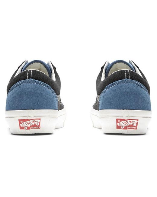 Vans Blue Og Old Skool Lx Raven' for men
