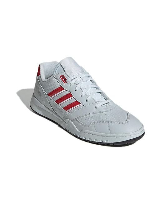 Adidas White Ar Trainer Tint Scarlet' for men