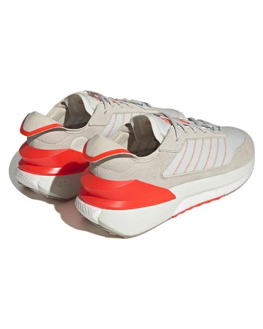 Adidas White Avryn Tint Solar' for men