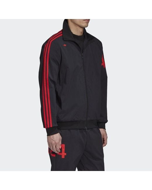 adidas Originals X 424 Track Jacket Crossover Asymmetric Sports in