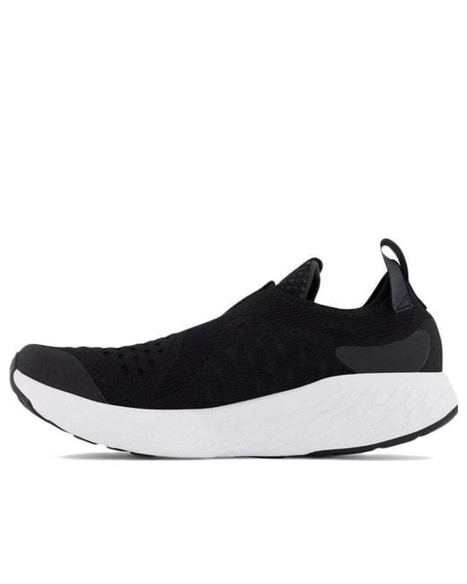 New Balance Black Fresh Foam X 1080 Unlaced for men