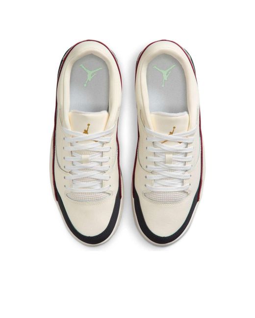 Nike White Flight Court 'Croc Skin' for men